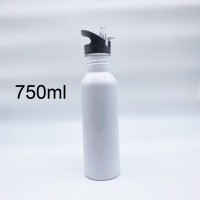 Blank Steel Sip big mouth water bottle 750ml best for sublimation ink Blank Steel Sip big mouth water bottle 750ml best for sublimation ink