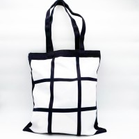 Sudoku Canvas Tote bag for dye sublimation ink printing Sudoku Canvas Tote bag for dye sublimation ink printing