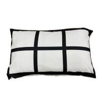 Pair(2pcs) Sudoku Bed Pillows Cover/ Case ONLY for dye sublimation Pair(2pcs) Sudoku Bed Pillows Cover/ Case ONLY for dye sublimation
