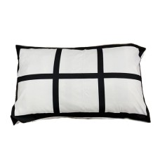 Pair(2pcs) Sudoku Bed Pillows Cover/ Case ONLY for dye sublimation Pair(2pcs) Sudoku Bed Pillows Cover/ Case ONLY for dye sublimation