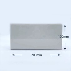 SUBLIMATION ink Ceramic BLANK TILES 100x200mm for heat press (With / Without stands)