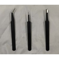 3 Pieces Steel Tweeser Clamp Tool Set Kit For Vinyl 3 Pieces Steel Tweeser Clamp Tool Set Kit For Vinyl