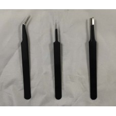3 Pieces Steel Tweeser Clamp Tool Set Kit For Vinyl 3 Pieces Steel Tweeser Clamp Tool Set Kit For Vinyl
