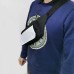 Black Waist Bag/Tanker Sling Bag with Zipped for Sublimation Printing Black Waist Bag/Tanker Sling Bag with Zipped for Sublimation Printing
