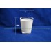 Shot Glass Vodka Wine Cup for 3D Sublimation ink Mug Heat press 1.5oz