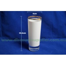 Shot Glass Vodka Wine Cup for 3D Sublimation ink Mug Heat press 10.5x4 cm 3oz