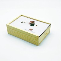 Wooden Keepsake Gift Box with MDF Board for Sublimation Printing Wooden Keepsake Gift Box with MDF Board for Sublimation Printing