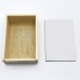 Wooden Keepsake Gift Box with MDF Board for Sublimation Printing Wooden Keepsake Gift Box with MDF Board for Sublimation Printing
