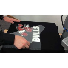 A3 T shirt Heat Transfer vinyl application film tape plotting plotter, Heat press