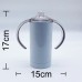 Baby mug Sippy Cup Stemless Stainless Steel Double wall tumbler for Sublimation 300ml 10oz Baby mug Sippy Cup Stemless Stainless Steel Double wall tumbler for Sublimation 300ml 10oz