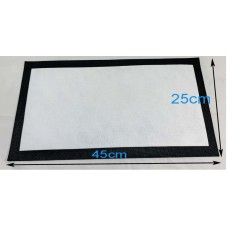 Bar Runners / Bar Mats with Black Edge Dye Sublimation ink Heat Press Transfer 45x25cm