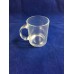 Glass Scrub Mug Cup BEST FOR SUBLIMATION INK Printing