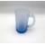7 -- Blue Frosted Matte (1 pair, 2 pieces)  + $0.80 