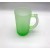 5 -- Green Frosted Matte (1 pair, 2 pieces)  + $0.80 