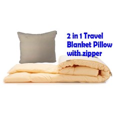 ON SALE 2 in 1 Blanket Pillow Travel with zipper 5pcs bulky pack(Buy 4, get another one FREE) ON SALE 2 in 1 Blanket Pillow Travel with zipper 5pcs bulky pack(Buy 4, get another one FREE)