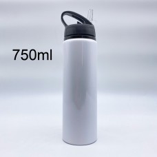 Blank aluminium big mouth water bottle 750ml best for sublimation ink Blank aluminium big mouth water bottle 750ml best for sublimation ink