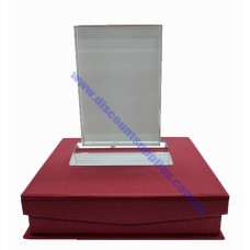 Sublimation ink Glass Crystal Photo Block stand Trophy Plaque Heat Press BSJ08A Sublimation ink Glass Crystal Photo Block stand Trophy Plaque Heat Press BSJ08A