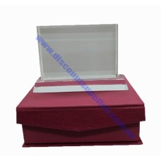 Sublimation ink Glass Crystal Photo Block stand Trophy Plaque Heat Press BSJ08B Sublimation ink Glass Crystal Photo Block stand Trophy Plaque Heat Press BSJ08B