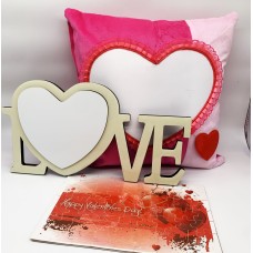 Sublimation VALENTINES Bundle PILLOWCASE + LOVE SIGN + JIGSAW PUZZLE 10% off Special Offer Sublimation VALENTINES Bundle PILLOWCASE + LOVE SIGN + JIGSAW PUZZLE 10% off Special Offer