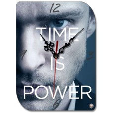 Clock MDF Desk Photo Frame  - Various Styles for Sublimation printing