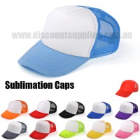 Trucker Caps Hats for Sublimation ink Heat Press Printing Trucker Caps Hats for Sublimation ink Heat Press Printing
