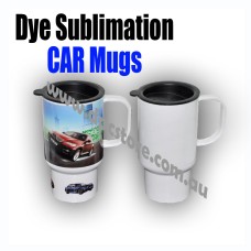 Car Cup Travel Mug polymer Plastic bottle Heat press Sublimation ink Car Cup Travel Mug polymer Plastic bottle Heat press Sublimation ink