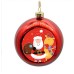 Sublimation ink Blank Christmas baubles Ornaments Heat Press machine Printing Supplies-8cm diameter Sublimation ink Blank Christmas baubles Ornaments Heat Press machine Printing Supplies-8cm diameter