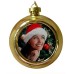 Sublimation ink Blank Christmas baubles Ornaments Heat Press machine Printing Supplies-8cm diameter Sublimation ink Blank Christmas baubles Ornaments Heat Press machine Printing Supplies-8cm diameter