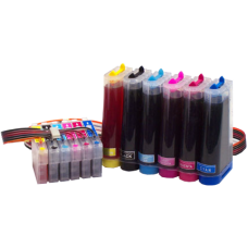 Dye sublimation B/C/LC/M/LM/Y 6x100ml CIS CISS Dye sublimation B/C/LC/M/LM/Y 6x100ml CIS CISS