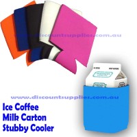 Ice Coffee or Milk Carton Foldable Blank Koozie Stubby Holder Cooler Sublimation ink Heat Transfer various colors Ice Coffee or Milk Carton Foldable Blank Koozie Stubby Holder Cooler Sublimation ink Heat Transfer various colors