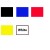 Black, Cyan, Magenta, Yellow, White 5 Colour set  + $88.50 