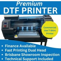 PREMIUM DTF Dual Head Printer XP600 - A3 *30CM* Direct to Transfer Film Solution