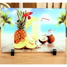 Glass Photo CUTTING BOARD 39x29cm Heat Transfer SUBLIMATION INK heat press BL18 Glass Photo CUTTING BOARD 39x29cm Heat Transfer SUBLIMATION INK heat press BL18