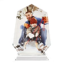 Sublimation ink Glass Crystal Photo Block stand Trophy Plaque Heat Press 20cm BXP01 Sublimation ink Glass Crystal Photo Block stand Trophy Plaque Heat Press 20cm BXP01