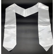 Sublimation Blank Graduation Sash Stole