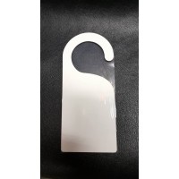 MDF Door Hanger Both Side Print 23cm x10cm for sublimation printing MDF Door Hanger Both Side Print 23cm x10cm for sublimation printing