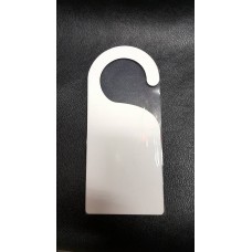 MDF Door Hanger Both Side Print 23cm x10cm for sublimation printing