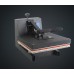 HIGH PRESSURE HEAT PRESS MACHINE 38x38cm for vinyl t shirt, sublimation ink HIGH PRESSURE HEAT PRESS MACHINE 38x38cm for vinyl t shirt, sublimation ink