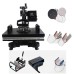 8 in 1 HEAT PRESS MACHINE + Printer (Sublimation ink included) + Sublimation paper