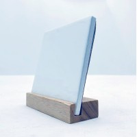 2in1 Ceramic Tile Coaster Photo Frame with Cork Base and Bamboo Base 2in1 Ceramic Tile Coaster Photo Frame with Cork Base and Bamboo Base