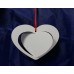 3D ORNAMENT Freshener for dye sublimation 3D ORNAMENT Freshener for dye sublimation