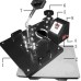 8 in 1 HEAT PRESS MACHINE + Printer (Sublimation ink included) + Sublimation paper