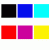 Black, Cyan, Light Cyan, Magenta, Light Magenta, Yellow,  6 Color set  + $700.00 