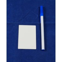 Dye Sublimation HD Aluminium Metal Sheet Gloss White Heat Press 76x50mm Dye Sublimation HD Aluminium Metal Sheet Gloss White Heat Press 76x50mm
