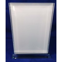 Sublimation ink Glass Crystal Photo Block stand Trophy Plaque Heat Press BSJ02 Sublimation ink Glass Crystal Photo Block stand Trophy Plaque Heat Press BSJ02