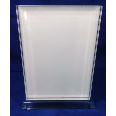 Sublimation ink Glass Crystal Photo Block stand Trophy Plaque Heat Press BSJ02 Sublimation ink Glass Crystal Photo Block stand Trophy Plaque Heat Press BSJ02