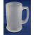 2 -- Frosted Wide Base (1 pair, 2 pieces) 