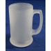 Beer Glass Stein Scrub Mug Cup BEST FOR SUBLIMATION INK Printing -- (1 pair, 2 pcs)