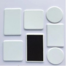 Sublimation Blank Ceramic Fridge Magnet Sublimation Blank Ceramic Fridge Magnet
