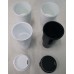 Blank Sublimation polymer Coffee Double Wall Tumblers Sippy lids 3D Sublimation tapered Mug 880ml Blank Sublimation polymer Coffee Double Wall Tumblers Sippy lids 3D Sublimation tapered Mug 880ml